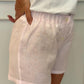 SHORTS DONNA LINO ROSA SHDIUNI RSA SILVIA SCALMANA 