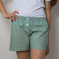 SHORTS LIBERTY DONNA CLOVER FIELDS VERDE SHDL CLOVERVERDE SILVIA SCALMANA 