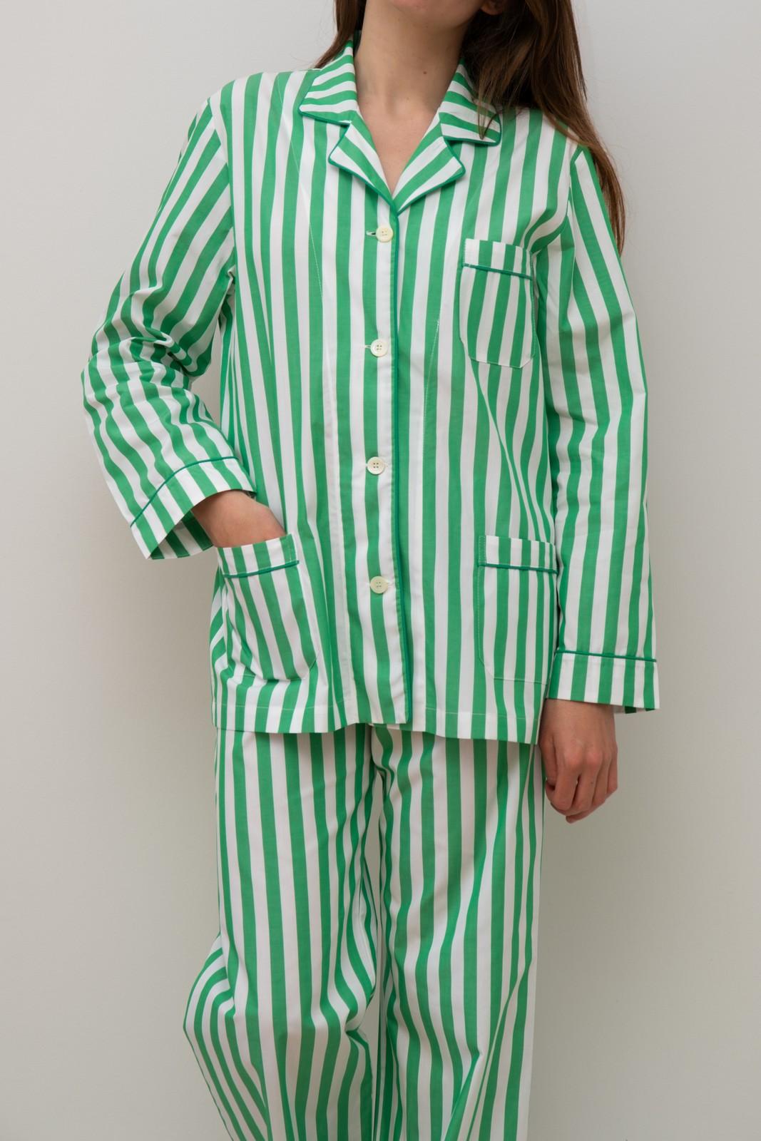 COMPLETO DONNA TAGLIATELLA PRATO PROFILO VERDE CODPTAG PRAVER SILVIA SCALMANA 