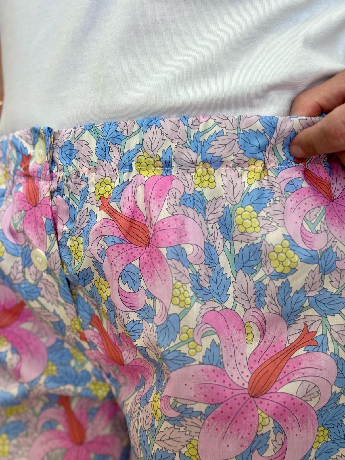 SHORTS LIBERTY DONNA "MAWSON MELBURY" SHDL MAWSONMELBURY SILVIA SCALMANA 