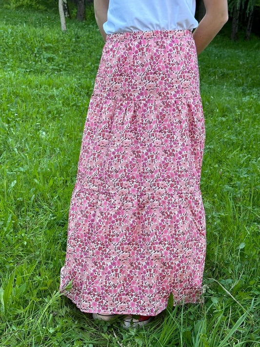 GONNA LIBERTY "POPPY AND DAISY" ROSA GODL POPPYANDDAISYROSA SILVIA SCALMANA 