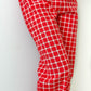 PANTALONI DONNA FINESTRATO FONDO ROSSO PADFFIN ROS SILVIA SCALMANA 