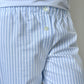 PANTALONI DONNA BASTONCINO AZZURRO PADFBAS AZZ SILVIA SCALMANA 