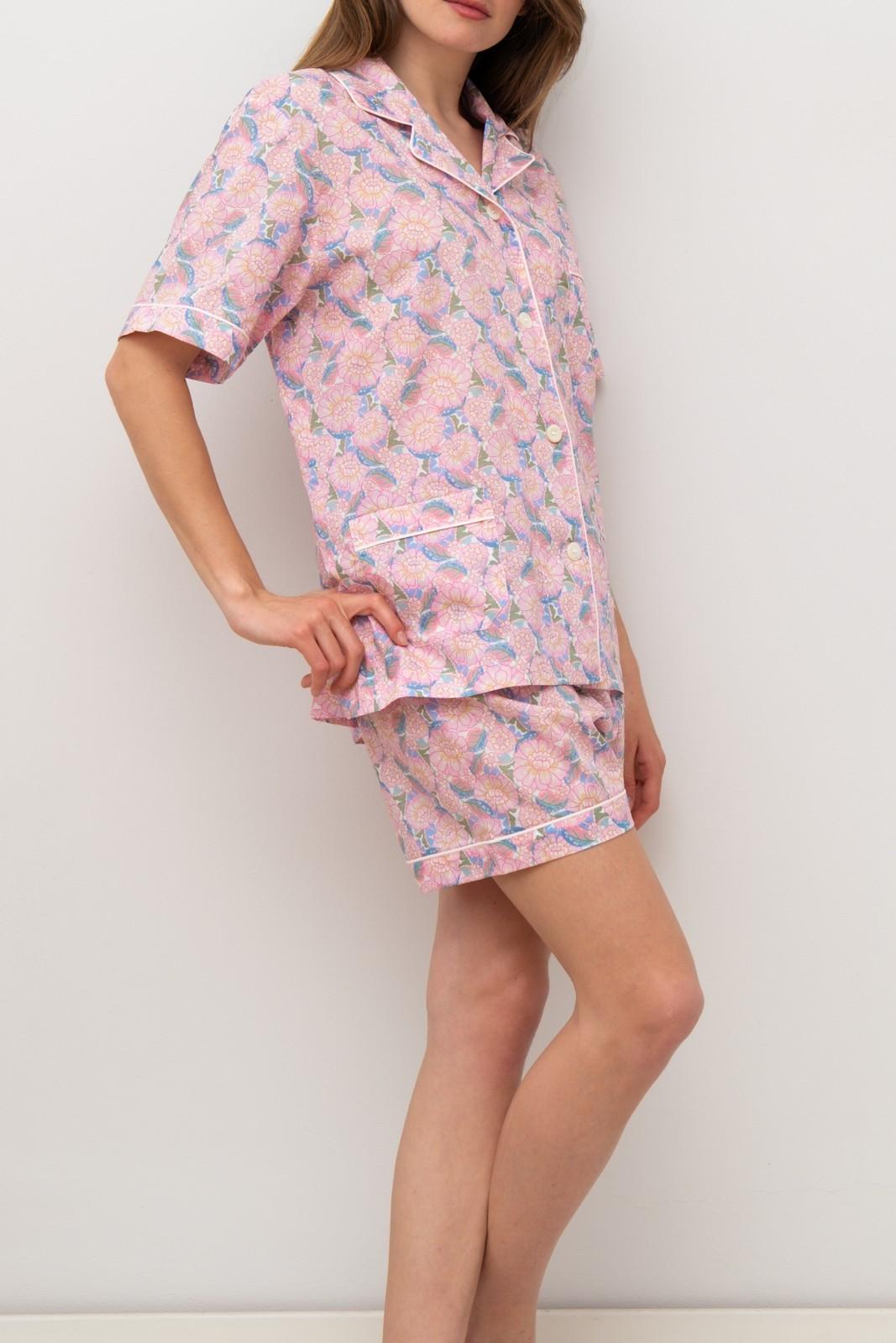 COMPLETO CORTO LIBERTY DONNA CLIFFORD STREET ROSA CCDL CLIFFORDROSA SILVIA SCALMANA 