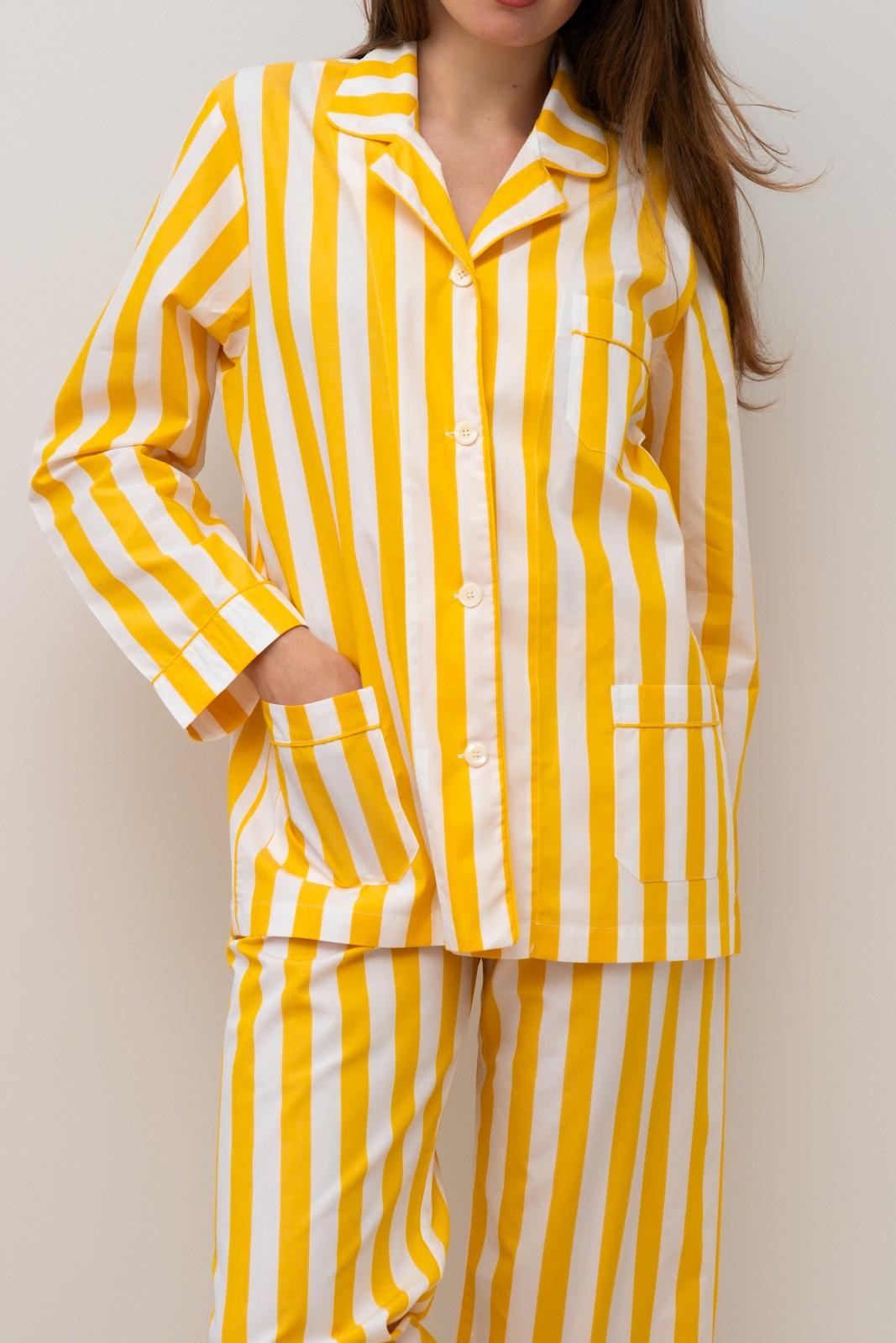 COMPLETO DONNA TAGLIATELLA GIALLA PROFILO GIALLO CODPTAG GIAGIA SILVIA SCALMANA 