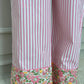 PIGIAMA DONNA RIGA FRAGOLA CON DETTAGLI BETSY FRAGOLA