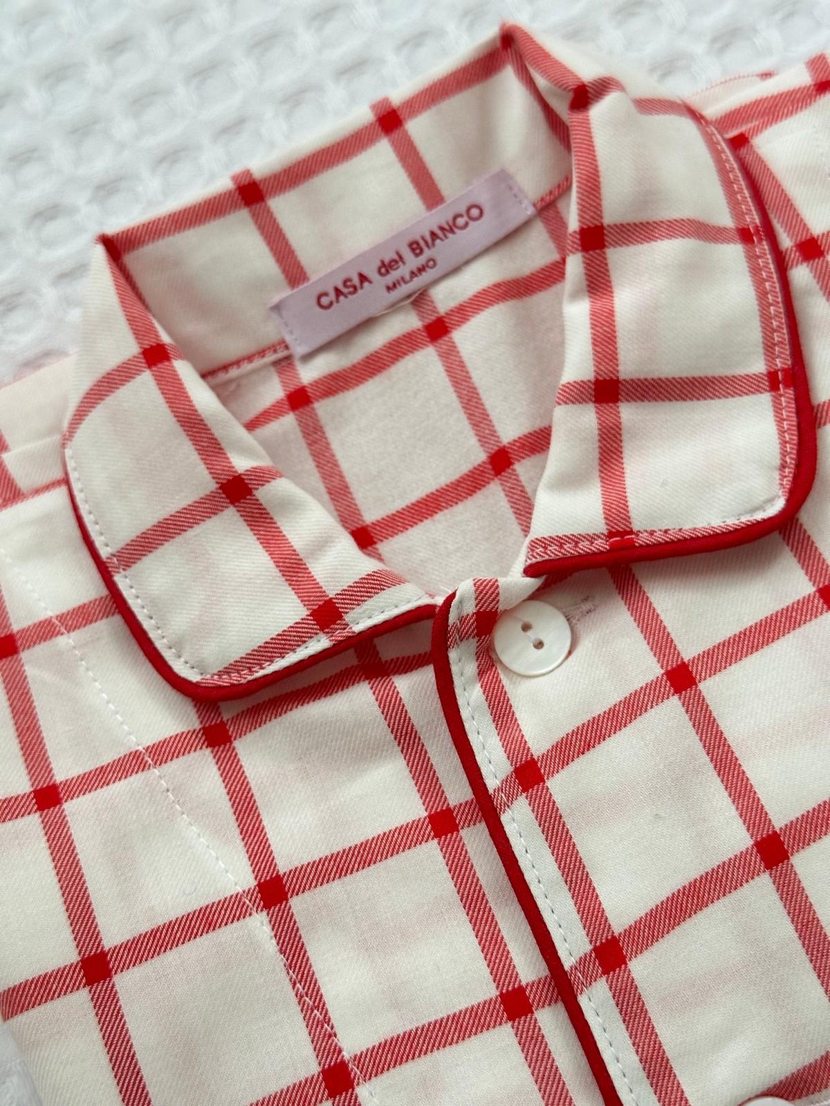 COMPLETO BIMBO FINESTRATO ROSSO COBFFIN BIAROS SILVIA SCALMANA 