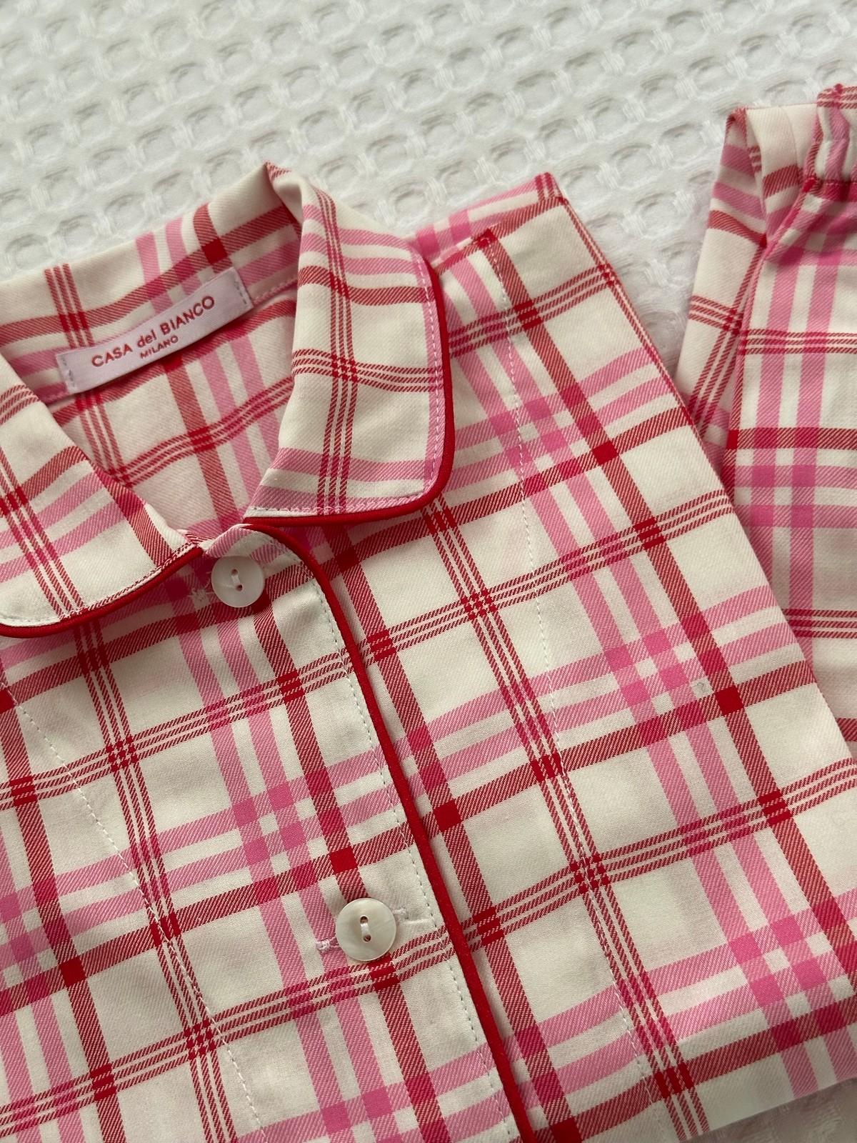 COMPLETO BIMBO SCOZZESE FRAGOLA/ROSSO COBFSCO FRGROS SILVIA SCALMANA 