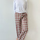 PANTALONI DONNA SCOZZESE CLASSICO PADFSCO NAT SILVIA SCALMANA 