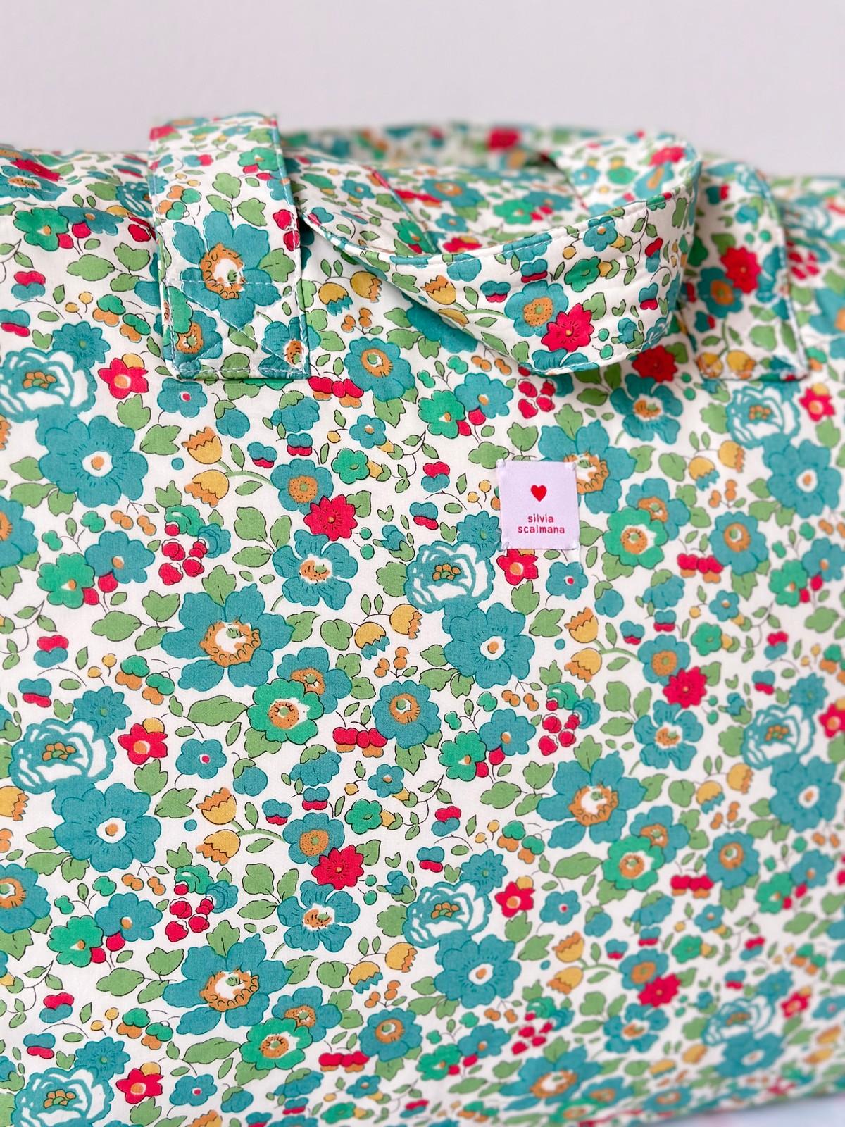 VALIGIA LIBERTY BETSY VERDE VANL BETSYVERDE SILVIA SCALMANA 