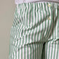 PANTALONI DONNA FLANELLA RIGONE VERDE PDFL TAGLIAVERDE SILVIA SCALMANA 