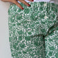 PANTALONI LIBERTY DONNA "SAMBOURNE" VERDE PADL SAMBOURNEVERDE SILVIA SCALMANA 