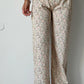 PANTALONI LIBERTY DONNA "BETSY DOT" MARRONE PADL BETSYDOTMARRONE SILVIA SCALMANA 