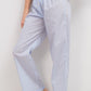 PANTALONI LIBERTY DONNA CLOVER FIELDS AZZURRO PADL CLOVERAZZURRO SILVIA SCALMANA 