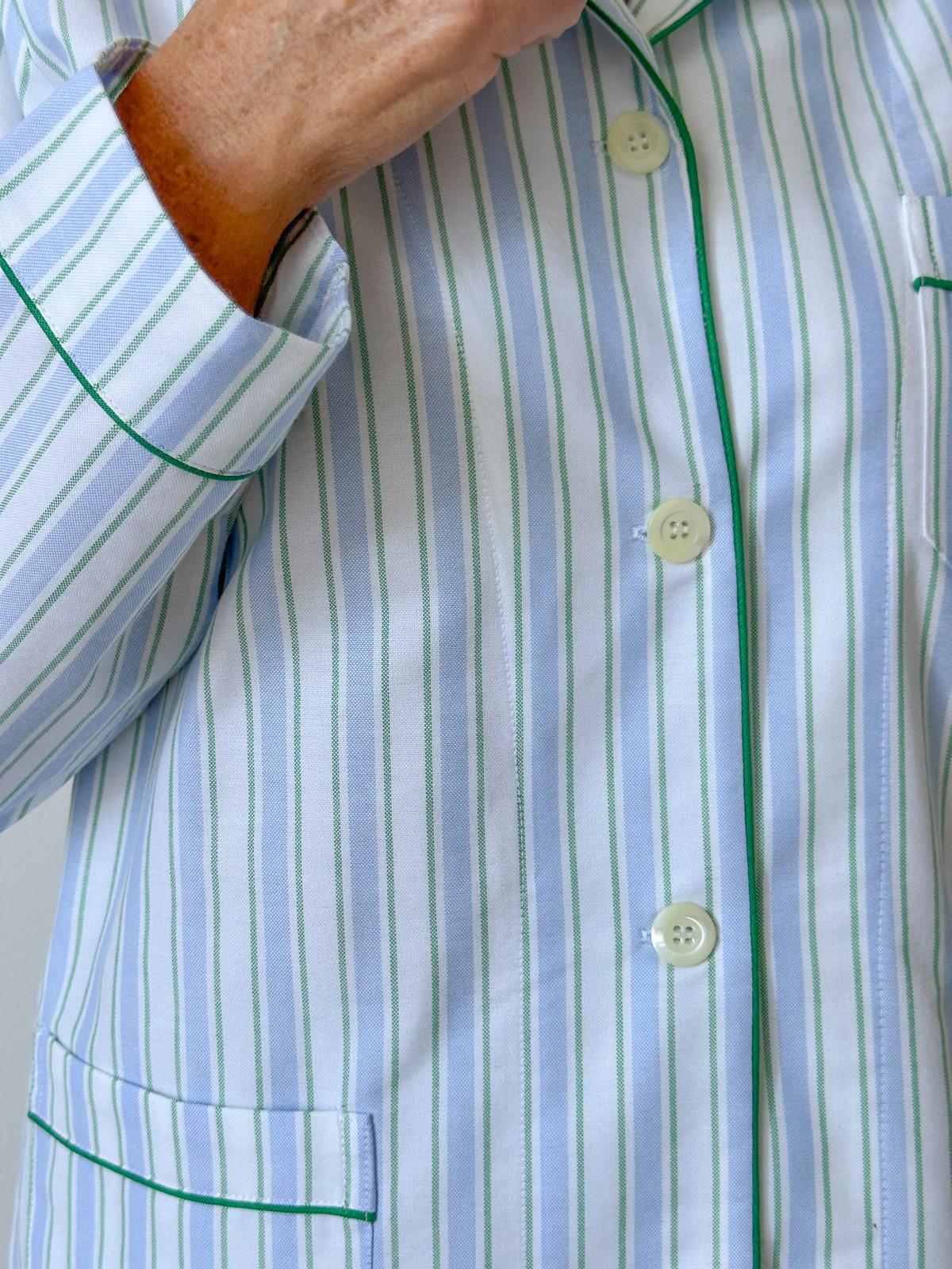 COMPLETO DONNA RIGONE AZZURRO/VERDE CODFRGO VAZVER SILVIA SCALMANA 