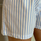SHORTS DONNA RIGA AZZURRA SHDPRIG AZZ SILVIA SCALMANA 