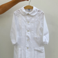 WHITE KINDERGARTEN APRON