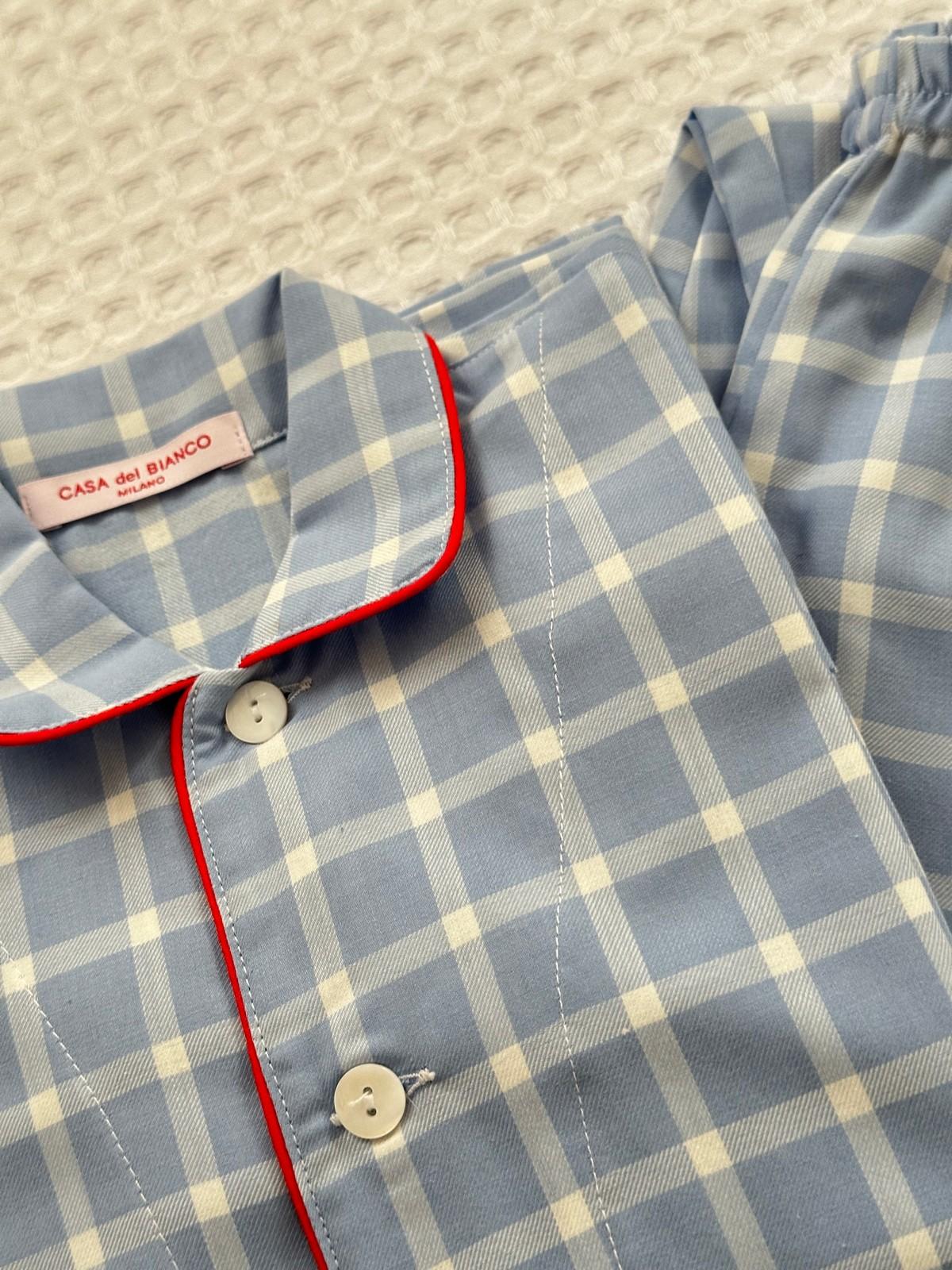 COMPLETO BIMBO FONDO AZZURRO COBFFIN AZZROS SILVIA SCALMANA 