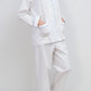 COMPLETO DONNA OXFORD BIANCO PROFILO AZZURRO CODOUNI BIAAZZ SILVIA SCALMANA 