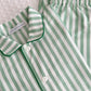 COMPLETO BIMBO TAGLIATELLA VERDE COBFTAG VERVER SILVIA SCALMANA 