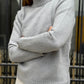 COLLO ALTO DONNA IN LANA "GRIGIO"