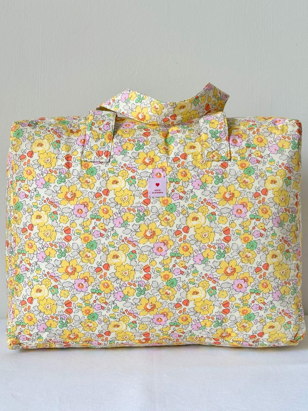 VALIGIA LIBERTY BETSY GIALLO VANL BETSYGIALLO SILVIA SCALMANA 