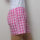 SHORTS DONNA QUADRONE FRAGOLA SHDPQDR FRG SILVIA SCALMANA 