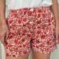 SHORTS LIBERTY DONNA "SAMBOURNE" ROSSO SHDL SAMBOURNEROS SILVIA SCALMANA 