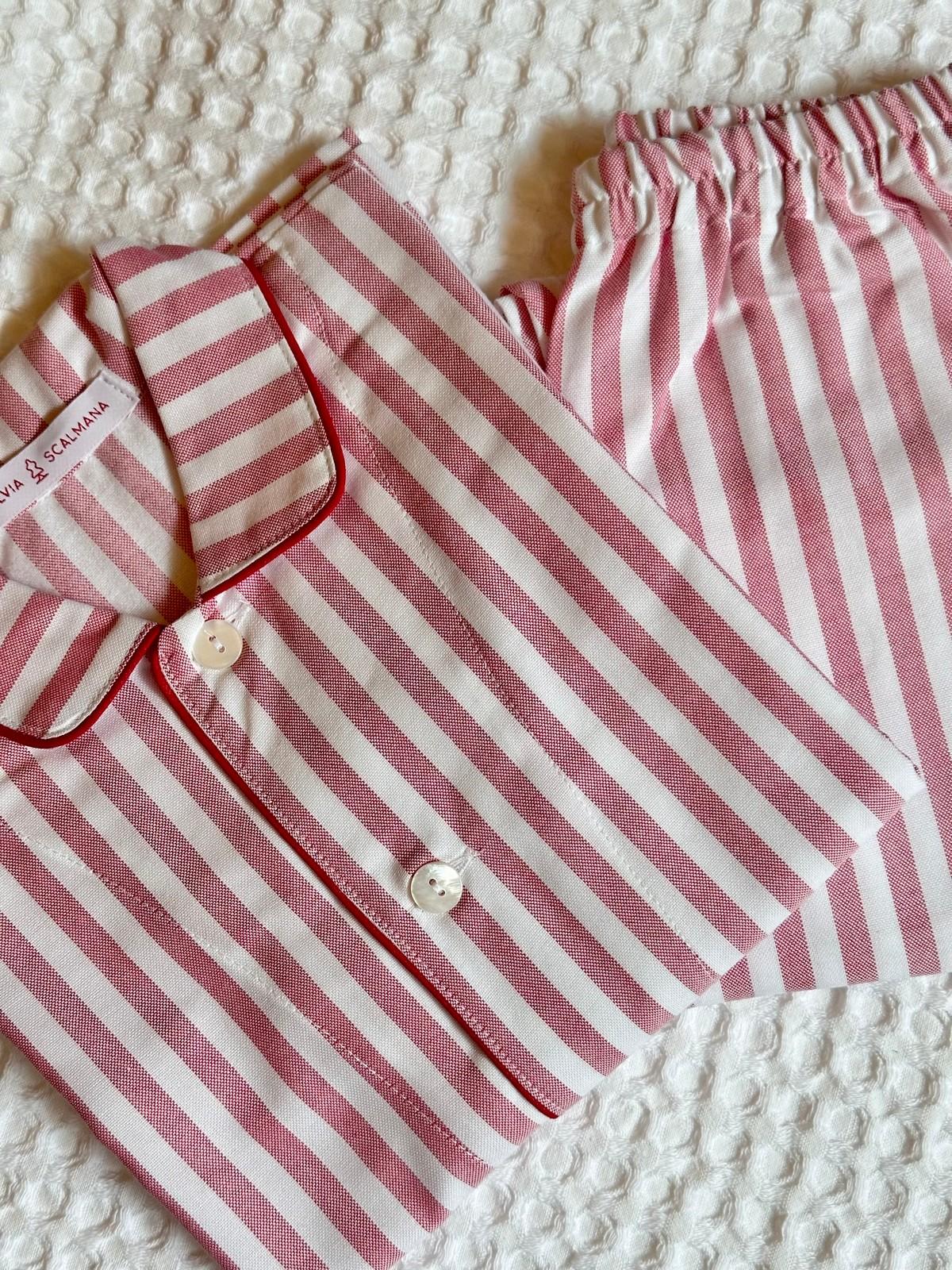 COMPLETO BIMBO TAGLIATELLA ROSSA COBFTAG ROSROS SILVIA SCALMANA 