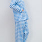 COMPLETO DONNA QUADRONE AZZURRO PROFILO AZZURRO CODPQDR AZZAZO SILVIA SCALMANA 