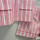 PIGIAMA CORTO BAMBINO RIGONE ROSA PROFILO ROSSO CCBPRGO RSAROS SILVIA SCALMANA 