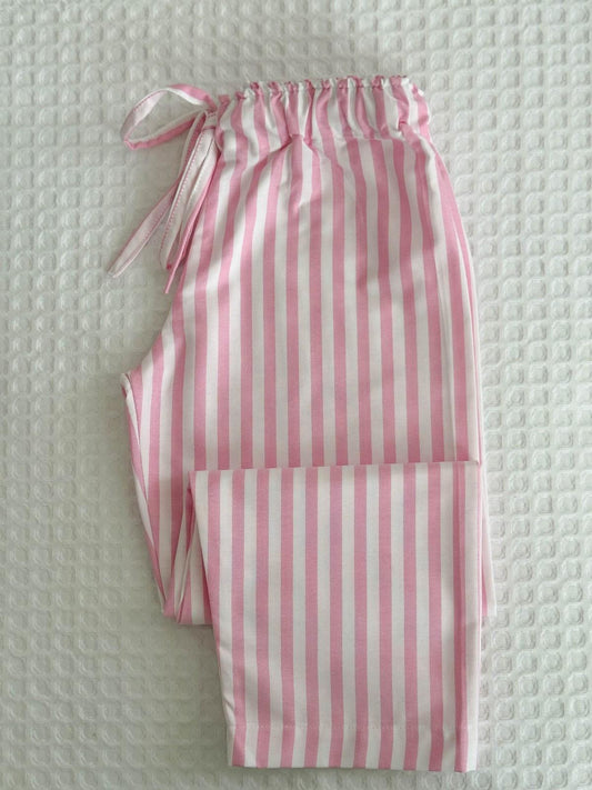 PANTALONI BIMBO TAGLIATELLA FRAGOLA PABFTAG FRG SILVIA SCALMANA 