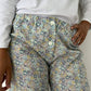 PANTALONI LIBERTY DONNA "MICHELLE" MALVA PDLIB MICHELLEMALVA SILVIA SCALMANA 