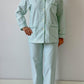 COMPLETO DONNA TAGLIATELLA VERDE CODFTAG VERVER SILVIA SCALMANA 