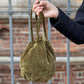 SECCHIELLO IN VELLUTO "KHAKI"