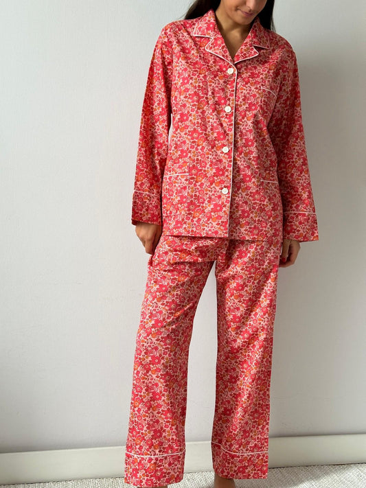 WOMEN'S LIBERTY PAJAMAS "BETSY MEADOW"