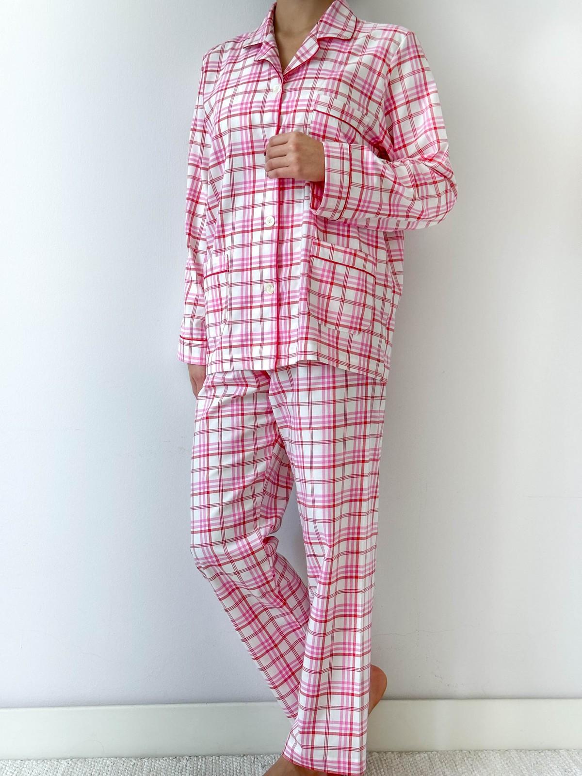 COMPLETO DONNA SCOZZESE FRAGOLA/ROSSO CODFSCO FRGROS SILVIA SCALMANA 