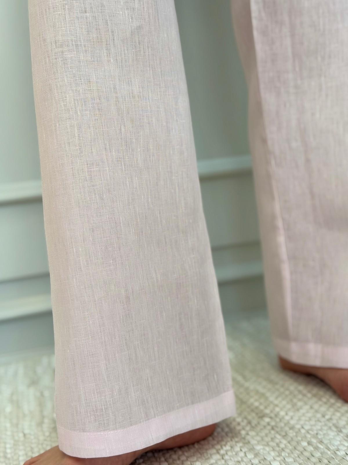 PANTALONI DONNA LINO ROSA PADIUNI RSA SILVIA SCALMANA 