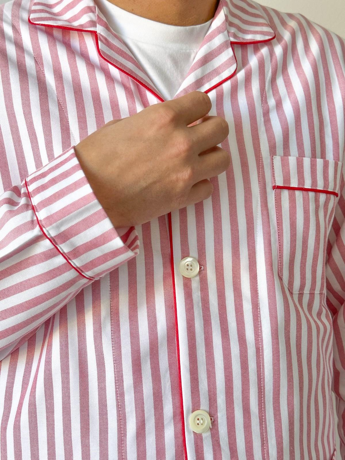 COMPLETO UOMO TAGLIATELLA ROSSA COUFTAG ROSROS SILVIA SCALMANA 