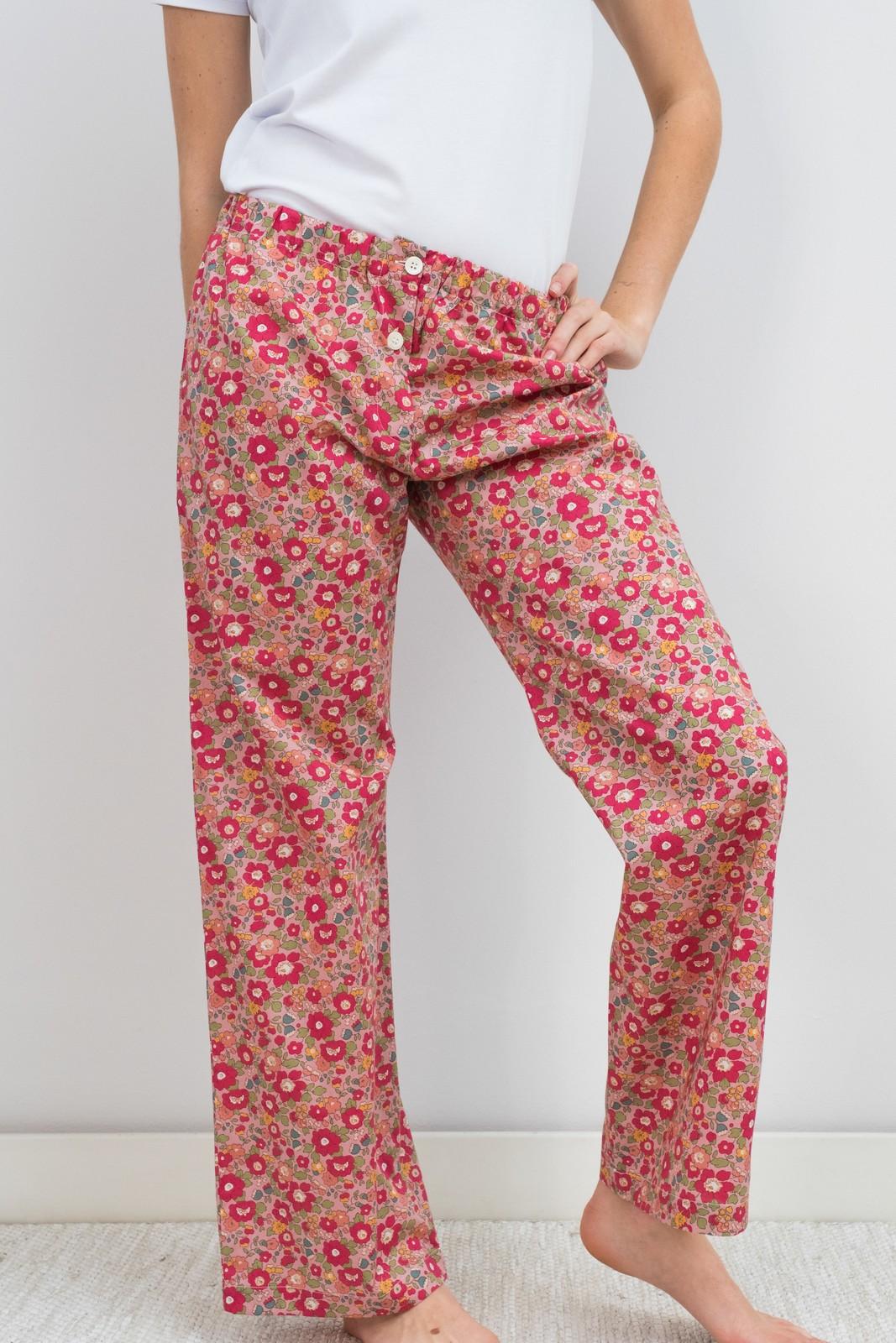 PANTALONI LIBERTY DONNA BETSY MEADOW PADL BETSYMEADOW SILVIA SCALMANA 