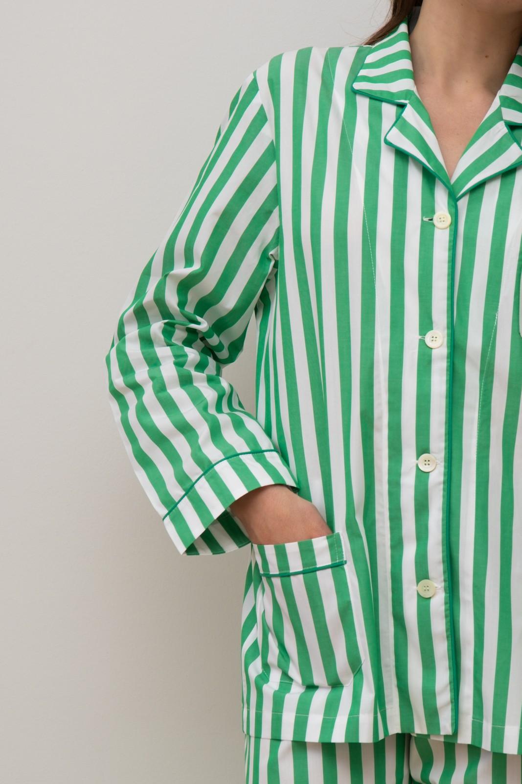 COMPLETO DONNA TAGLIATELLA PRATO PROFILO VERDE CODPTAG PRAVER SILVIA SCALMANA 
