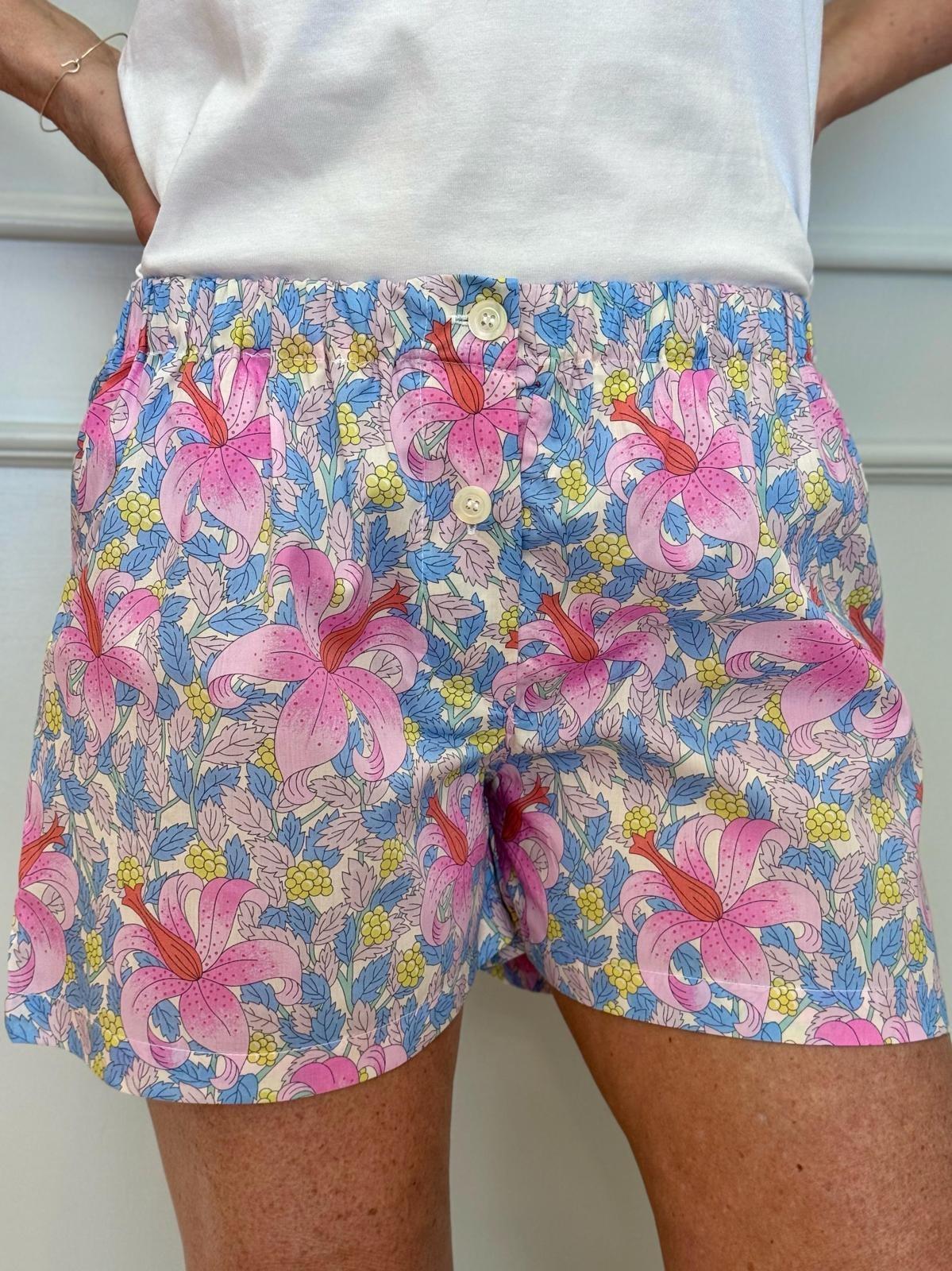 SHORTS LIBERTY DONNA "MAWSON MELBURY" SHDL MAWSONMELBURY SILVIA SCALMANA 