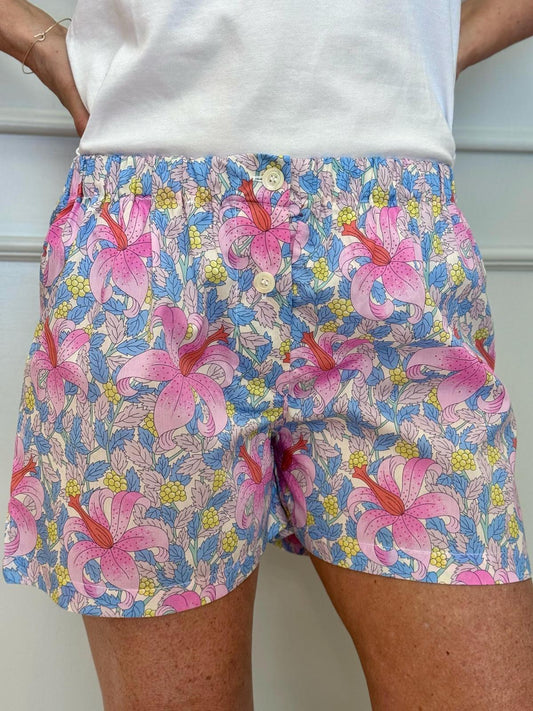 SHORTS LIBERTY DONNA "MAWSON MELBURY" SHDL MAWSONMELBURY SILVIA SCALMANA 