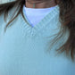 GILET COTONE DONNA VERDE GILTDC VERDE SILVIA SCALMANA 