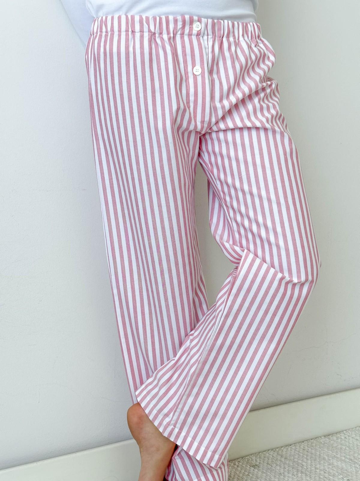 PANTALONI DONNA TAGLIATELLA ROSSA PADFTAG ROS SILVIA SCALMANA 