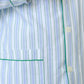 COMPLETO UOMO RIGONE AZZURRO/VERDE COUFRGO VAZVER SILVIA SCALMANA 