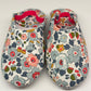 PANTOFOLE LIBERTY BIMBO "BETSY" AZZURRO CLB BETSYAZZURRO SILVIA SCALMANA 