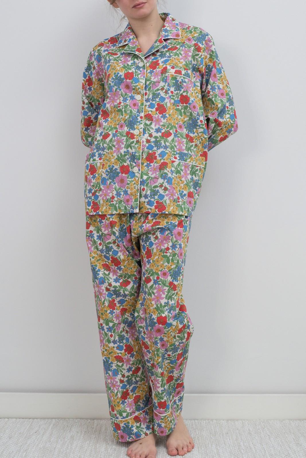 COMPLETO LIBERTY DONNA CLARABELL CODL CLARABELL SILVIA SCALMANA 