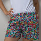 SHORTS LIBERTY DONNA BETSY CHECK SHDL BETSYCHECK SILVIA SCALMANA 