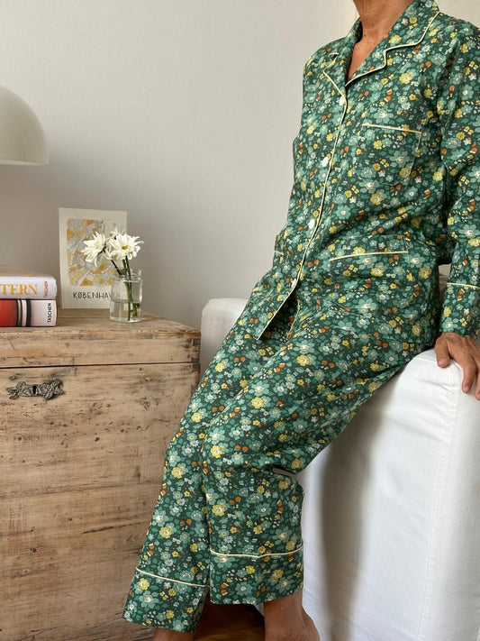 WOMEN'S LIBERTY PAJAMAS "BETSY MEADOW"